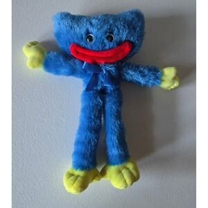 Poppy Playtime Huggy Wuggy Plush Blue Stuffed Toy
